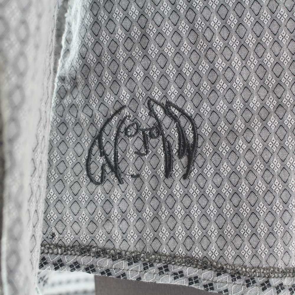 John Lennon "Imagine" Accented Button Shirt - Picture 7 of 8